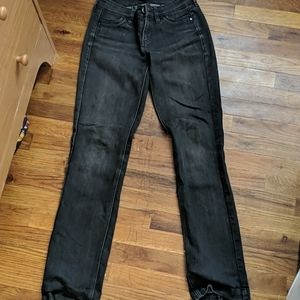 Straight leg White House Black Market Jean